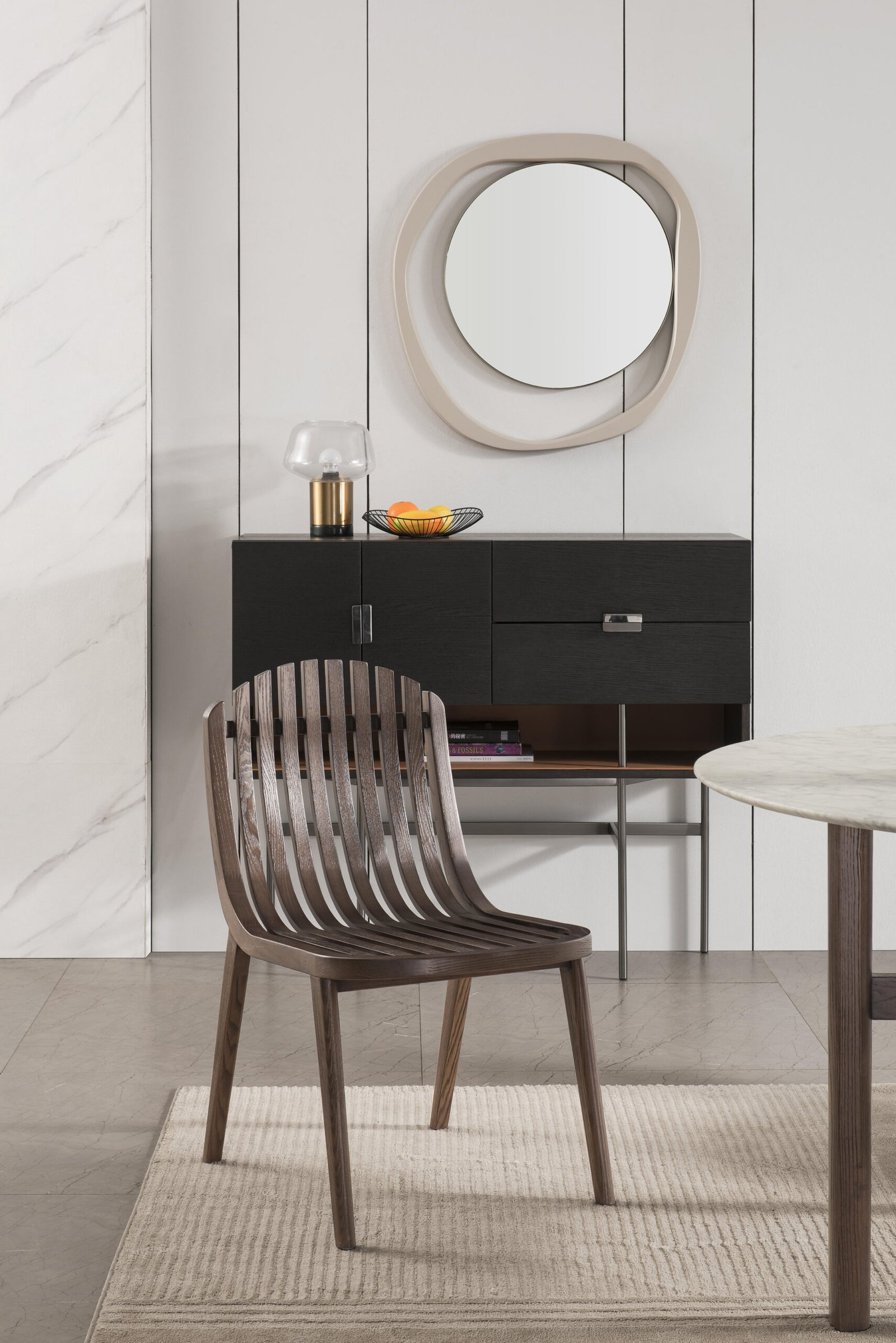 Low Back Soild Wood Dining Chair B933