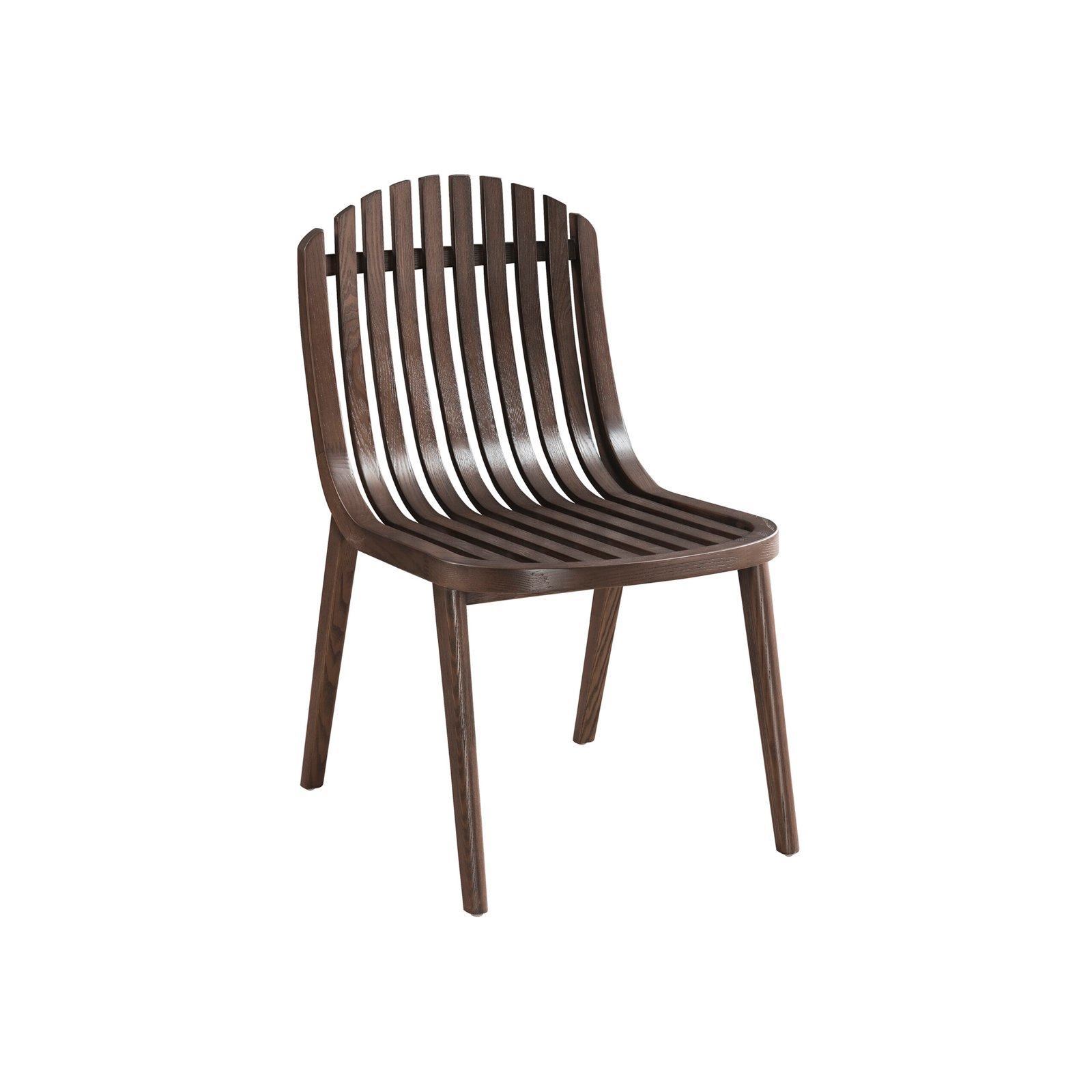 B933 (7) Low Back Soild Wood Dining Chair B933