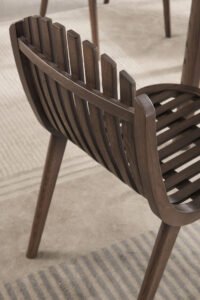 Low Back Soild Wood Dining Chair B933