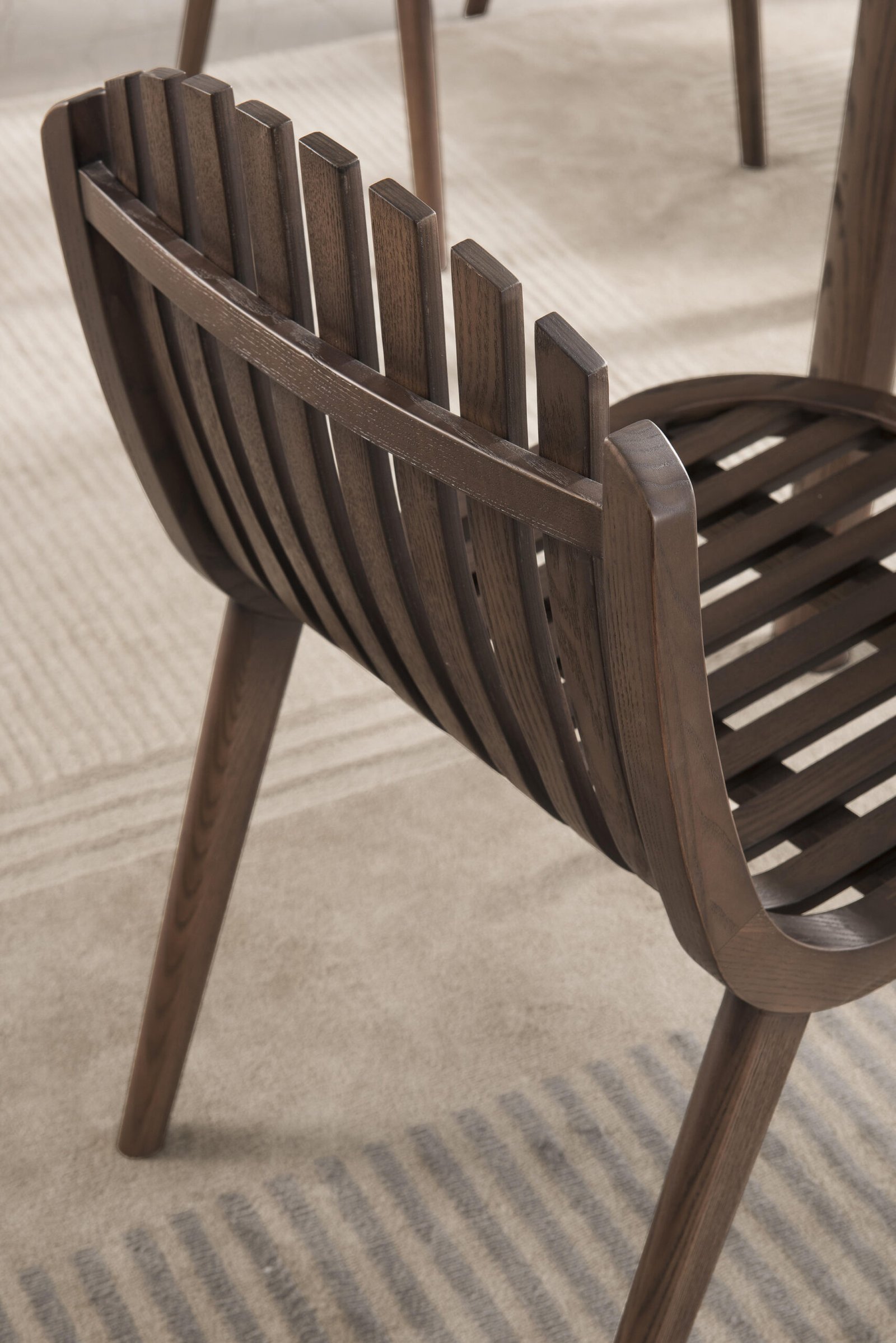 Low Back Soild Wood Dining Chair B933