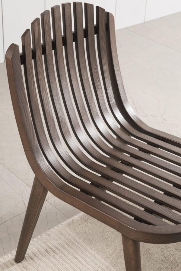 B933 (9) Low Back Soild Wood Dining Chair B933