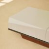 Walnut Wood with Storage 4 Drawers Coffee Table C183