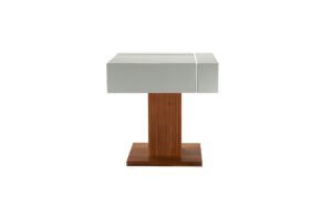 Wooden Square Side Table C221