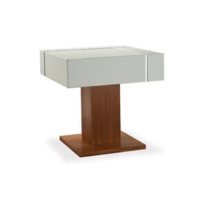 Wooden Square Side Table C221