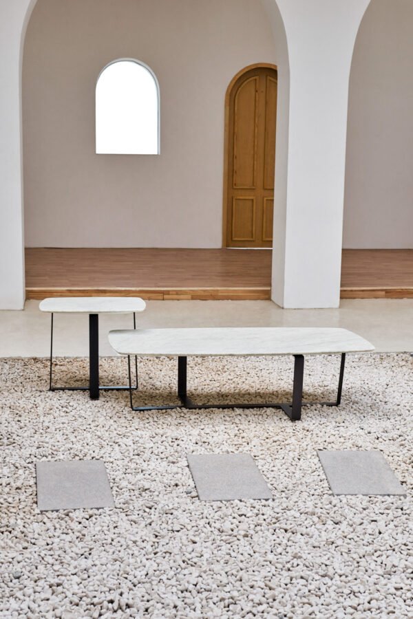 C223,C225 (1) Luxury Marble Stone Coffee Table C225