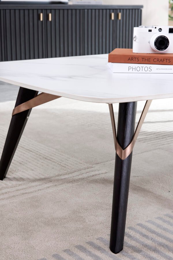 C236 (2) Modern Sintered Stone Coffee Table C236