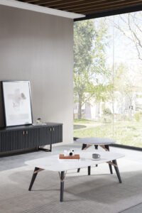 Modern Sintered Stone Side Table C241