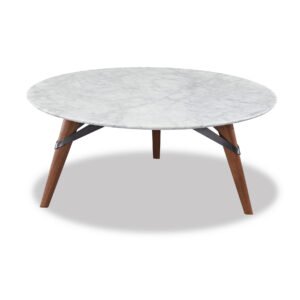 Marble Top Round Coffee Table C240