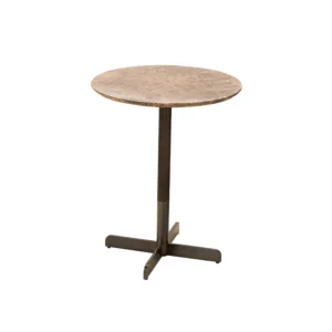 Antique Small Round Side Table C248