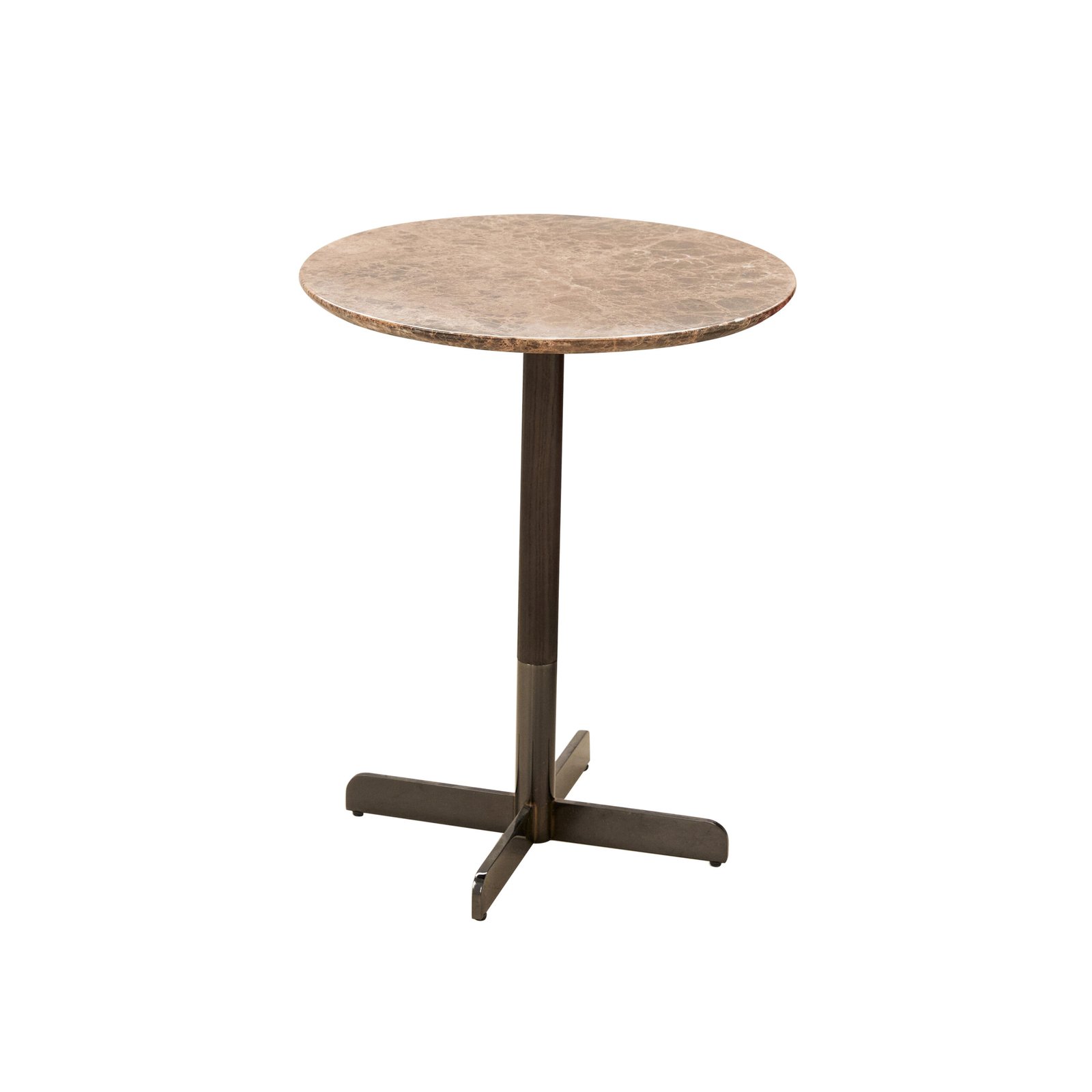 C248 (1) Antique Small Round Side Table C248