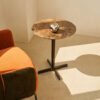 Antique Small Round Side Table C248