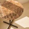 Antique Small Round Side Table C248