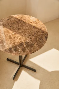 Antique Small Round Side Table C248