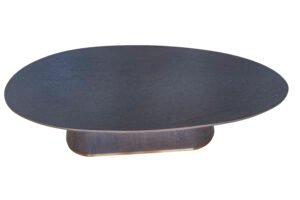 Luxury Oval Round Coffee Table C279A