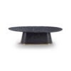 Luxury Oval Round Coffee Table C279A