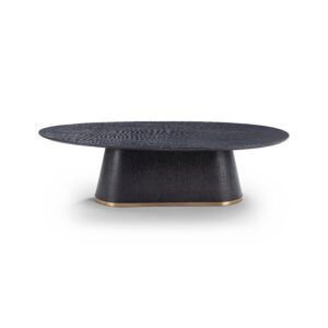 Luxury Oval Round Coffee Table C279A