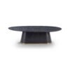 Luxury Oval Round Coffee Table C279A