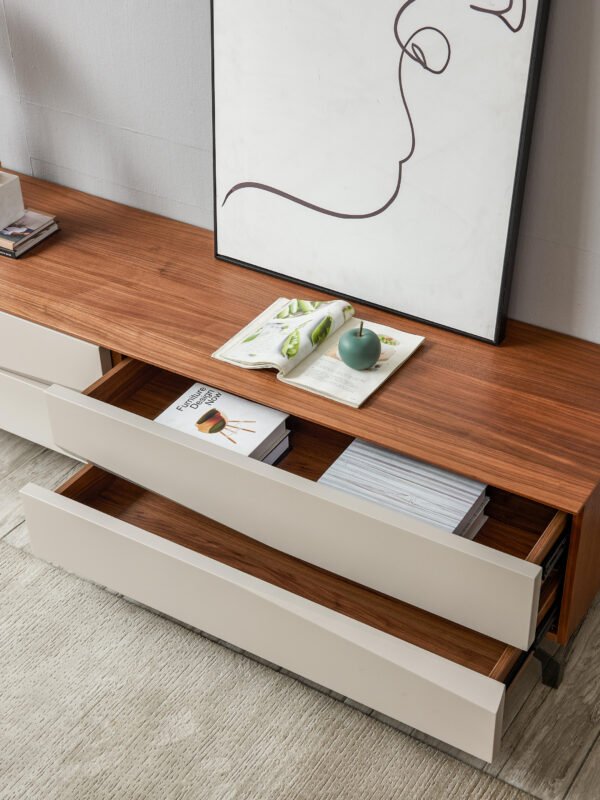 HE1223 (6) Modern Wooden TV Cabinet HE1223