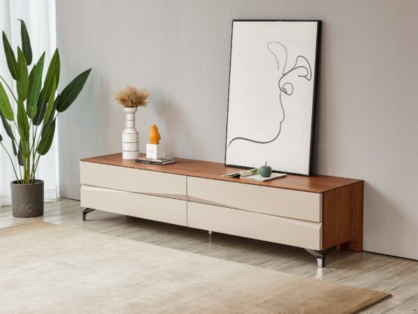 HE1223 (7) Modern Wooden TV Cabinet HE1223