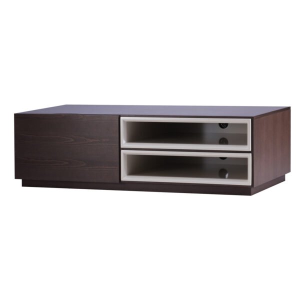 HE1239 正面30°角 Nordic Classical TV Cabinet HE1239
