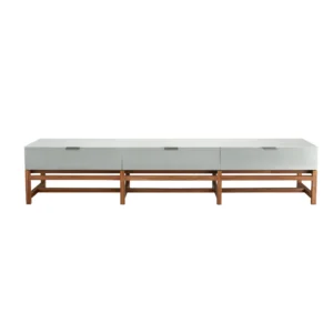 HE1251 194#+193# 2098x450x423-1 Nordic Wooden TV Cabinet HE1251