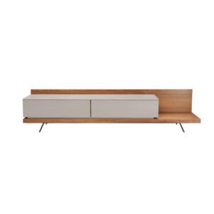 Modern Wood TV Cabinet With Drawer HE1256