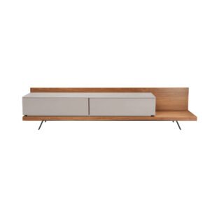 Modern Wood TV Cabinet With Drawer HE1256