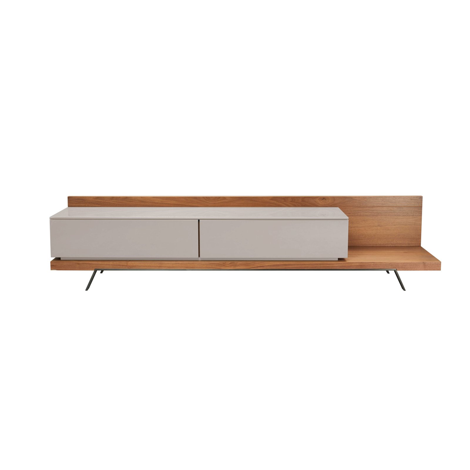 HE1256 194#+193# 2100x450x470-1 Modern Wood TV Cabinet With Drawer HE1256