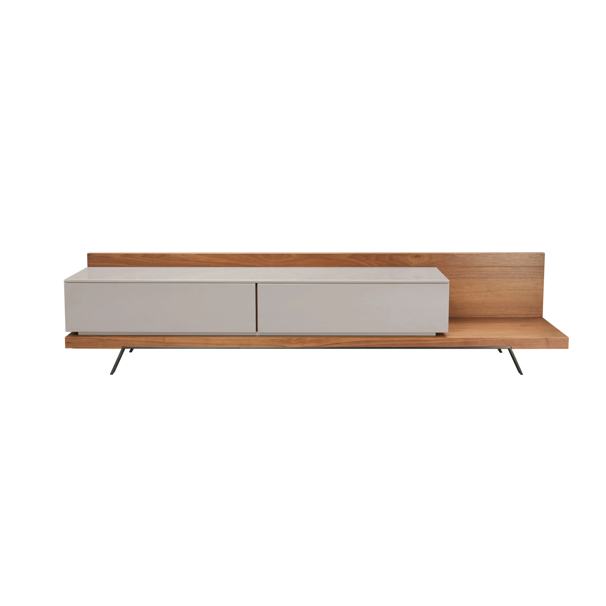 Modern Wood TV Cabinet With Drawer HE1256