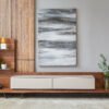 Modern Wood TV Cabinet With Drawer HE1256