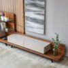 Modern Wood TV Cabinet With Drawer HE1256