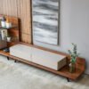 Modern Wood TV Cabinet With Drawer HE1256