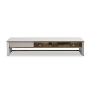 Modern Luxury Minimalist White TV Cabinet HE1261