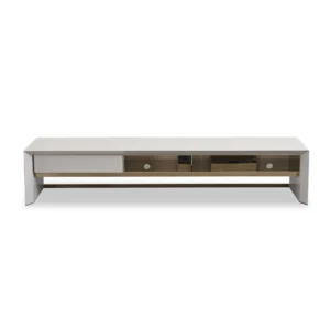 Modern Luxury Minimalist White TV Cabinet HE1261