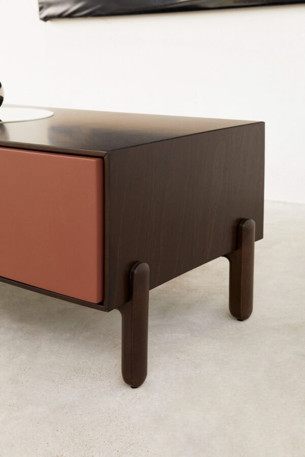 HE1263+1264 (4) Nordic Style Design TV Cabinet Unit Set HE1263