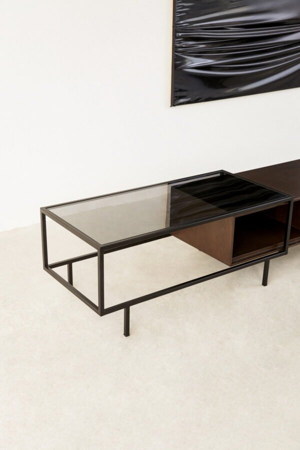 HE1263+1264 细节 (2) Nordic Style Design TV Cabinet Unit Set HE1264