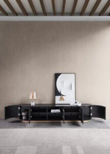 Minimalist Wooden Modern Tv Cabinet HE1279