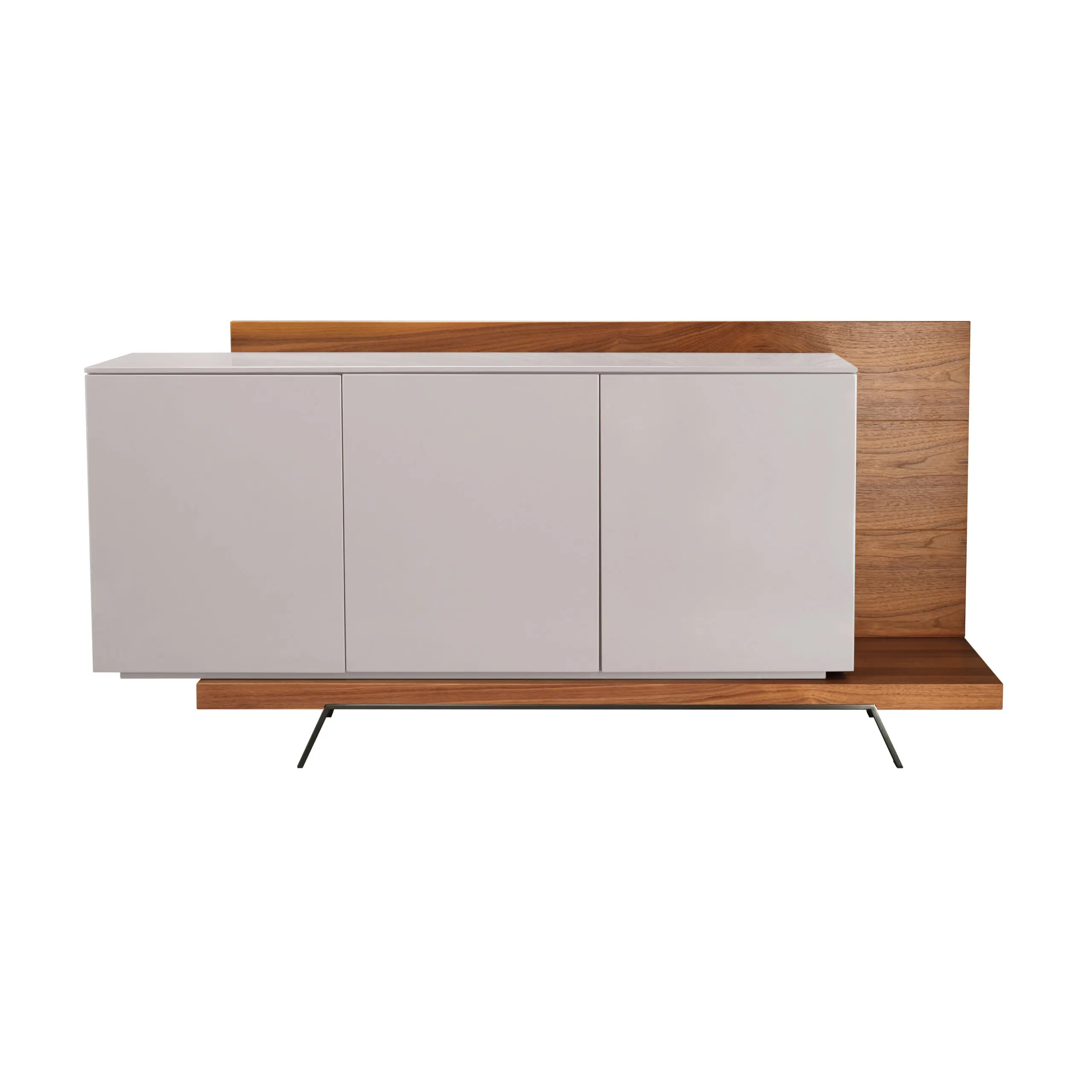 Modern Wooden Cabinet With Drawer HE3681