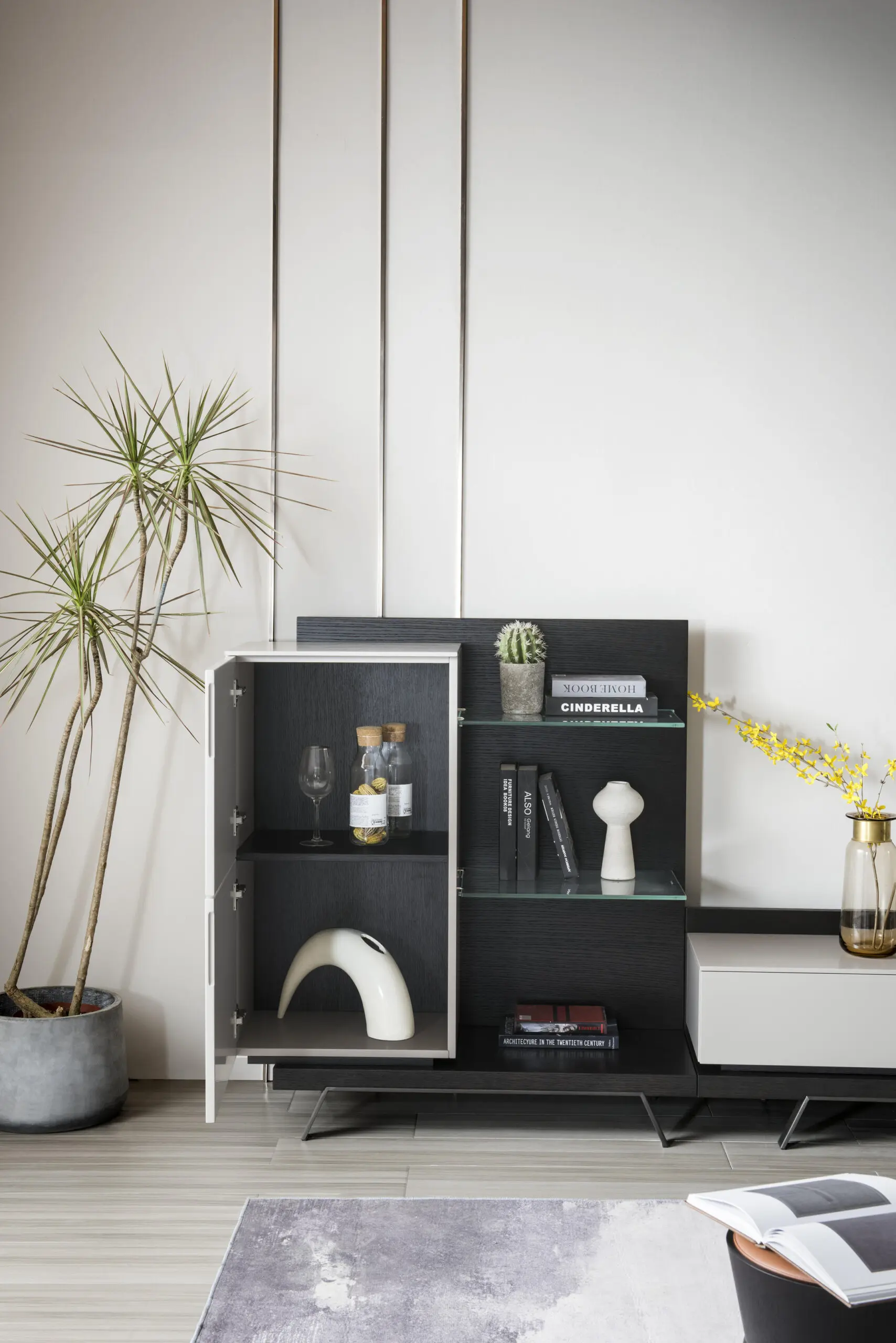 TV Stand Cabinet Storage HE3682