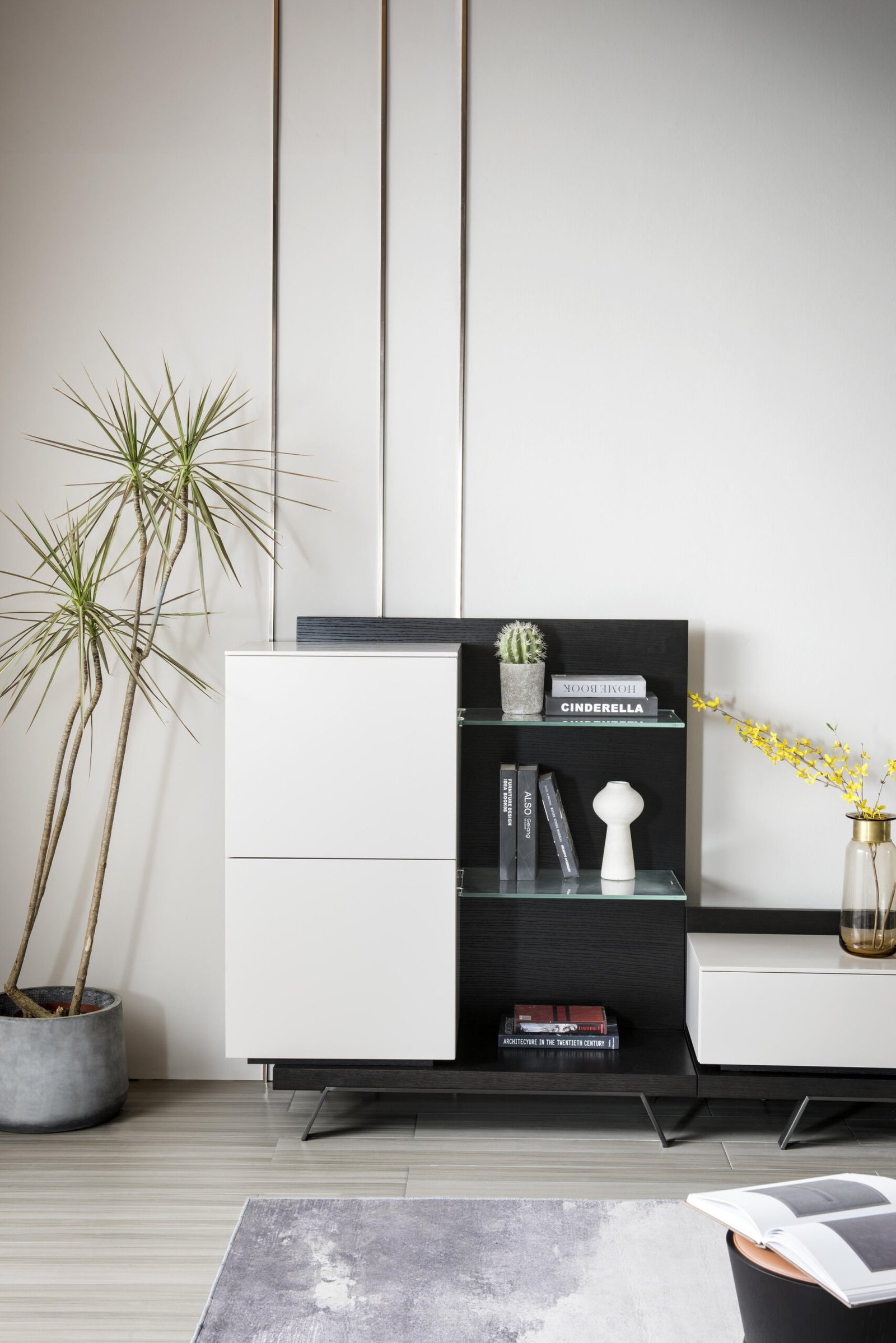 TV Stand Cabinet Storage HE3682