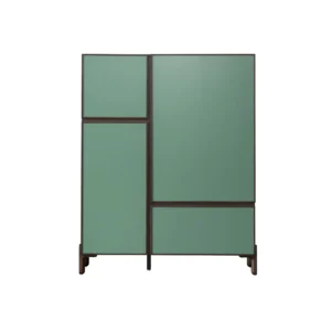 Multi-Functional Wooden Storage Cabinet HE3684
