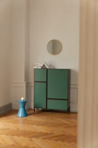 Multi-Functional Wooden Storage Cabinet HE3684
