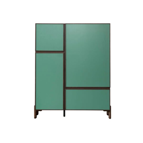HE3684 Multi-Functional Wooden Storage Cabinet HE3684