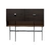 Modern Minimalist Wooden Cabinet HE3687