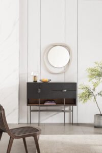 Modern Minimalist Wooden Cabinet HE3687