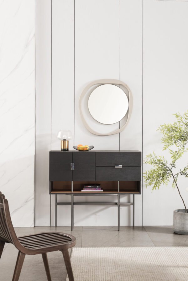 HE3687 (3) Modern Minimalist Wooden Cabinet HE3687