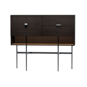Modern Minimalist Wooden Cabinet HE3687