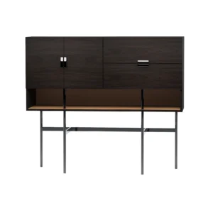 Modern Minimalist Wooden Cabinet HE3687