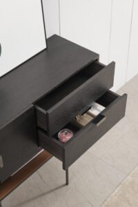 Modern Minimalist Wooden Cabinet HE3687