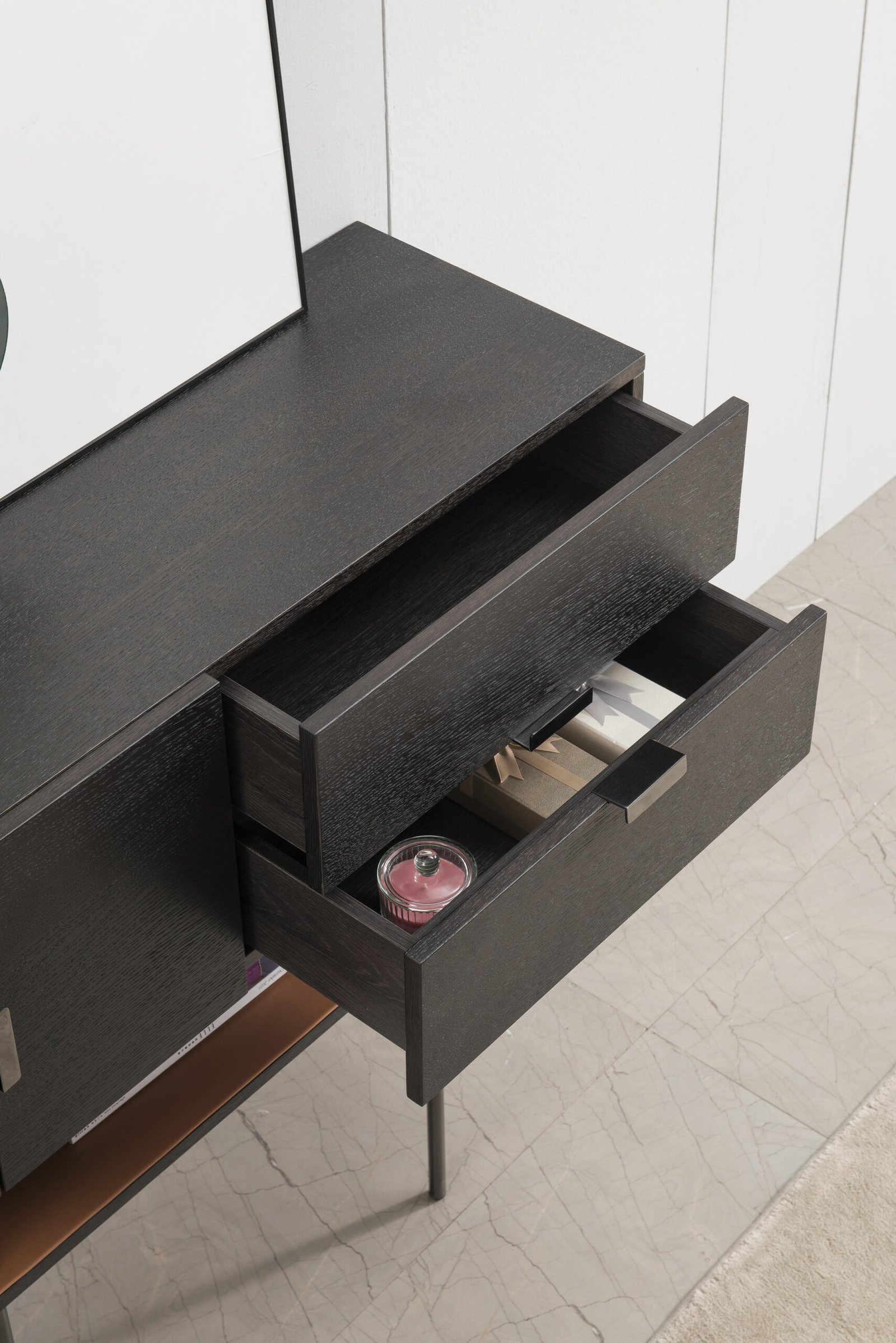 Modern Minimalist Wooden Cabinet HE3687